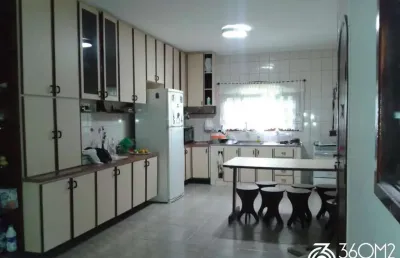 Sobrado para venda em santo andré, parque novo oratório, 3 dormitórios, 3 suítes, 3 banheiros, 2 vagas