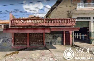 Terreno para venda em santo andré, parque das nações, 1 dormitório, 1 banheiro, 2 vagas