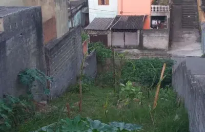 Terreno à venda na Rua Carijós, Vila Linda, Santo André
