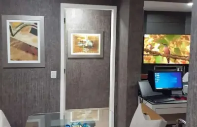 Apartamento para venda em santo andré, casa branca, 1 dormitório, 1 banheiro, 1 vaga