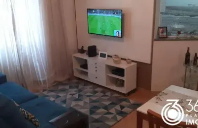 Apartamento sem condomínio para venda em santo andré, vila valparaíso, 3 dormitórios, 1 suíte, 2 banheiros, 1 vaga