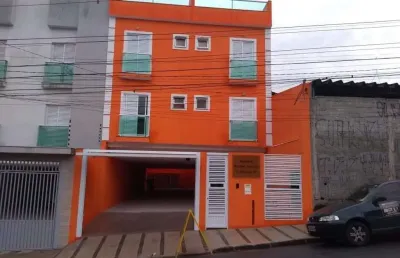 Cobertura para venda em santo andré, jardim guarará, 2 dormitórios, 1 suíte, 2 banheiros, 1 vaga