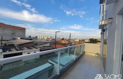 Apartamento sem condomínio para venda em santo andré, vila homero thon, 2 dormitórios, 1 suíte, 1 banheiro, 1 vaga