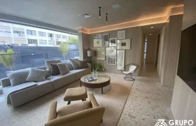 Apartamento para venda em são paulo, jardim paulista, 4 dormitórios, 3 suítes, 5 banheiros, 2 vagas