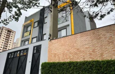 Cobertura para venda em santo andré, vila assunção, 2 dormitórios, 1 suíte, 2 banheiros, 1 vaga