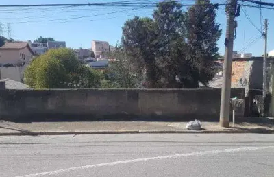 Terreno à venda na Rua Pirambóia, Jardim Stella, Santo André