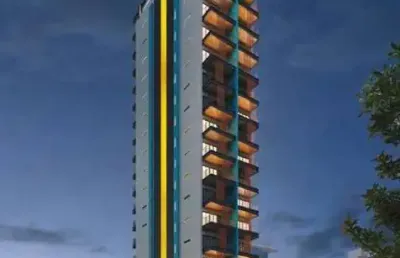 Apartamento para venda em santo andré, jardim, 1 dormitório, 1 banheiro, 1 vaga