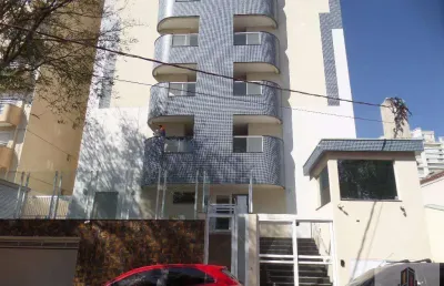 Cobertura para venda em são caetano do sul, santa paula, 2 dormitórios, 1 suíte, 3 banheiros, 4 vagas
