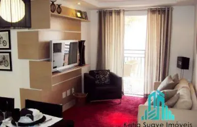 Apartamento para venda em são bernardo do campo, vila gonçalves, 2 dormitórios, 1 suíte, 2 banheiros, 1 vaga