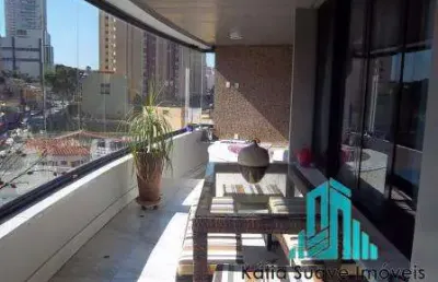 Apartamento para venda em são bernardo do campo, centro, 4 dormitórios, 4 suítes, 6 banheiros, 4 vagas