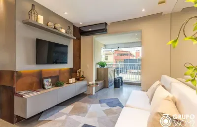 Apartamento para venda em são bernardo do campo, nova petrópolis, 2 dormitórios, 2 suítes, 3 banheiros, 1 vaga