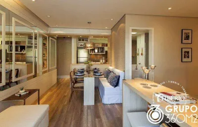 Apartamento para venda em santo andré, parque joão ramalho, 2 dormitórios, 1 banheiro, 1 vaga