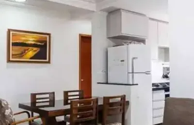 Apartamento para venda em santo andré, jardim alvorada, 3 dormitórios, 1 suíte, 2 banheiros, 1 vaga