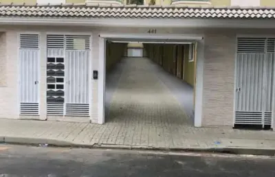 Sobrado em condomínio para venda em santo andré, vila príncipe de gales, 2 dormitórios, 2 banheiros, 2 vagas