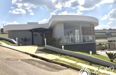 Sobrado em condomínio para venda em bragança paulista, condomínio villa real de bragança, 3 dormitórios, 3 suítes, 4 banheiros, 4 vagas