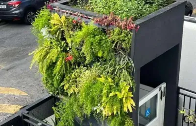 Apartamento garden para venda em santo andré, vila valparaíso, 2 dormitórios, 1 banheiro, 1 vaga