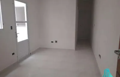 Apartamento sem condomínio para venda em santo andré, campestre, 2 dormitórios, 1 suíte, 2 banheiros, 1 vaga