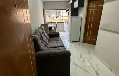 Apartamento sem condomínio para venda em santo andré, vila tibiriçá, 2 dormitórios, 1 banheiro