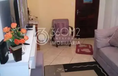 Casa para venda em santo andré, jardim utinga, 2 dormitórios, 1 banheiro, 2 vagas