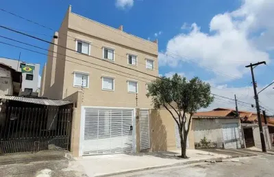Cobertura para venda em santo andré, vila junqueira, 2 dormitórios, 1 banheiro