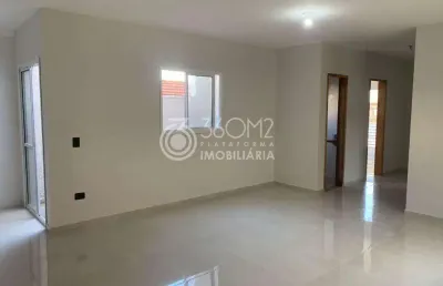 Cobertura para venda em santo andré, parque das nações, 2 dormitórios, 1 suíte, 2 banheiros, 1 vaga