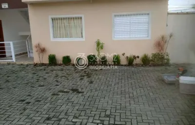 Casa em condomínio para venda em itanhaém, balneário das palmeiras, 2 dormitórios, 1 banheiro, 1 vaga