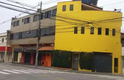 Prédio à venda na Rua Diadema, Parque Marajoara, Santo André