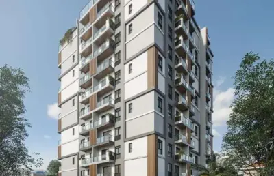 Apartamento para venda em santo andré, jardim, 3 dormitórios, 1 suíte, 3 banheiros, 2 vagas