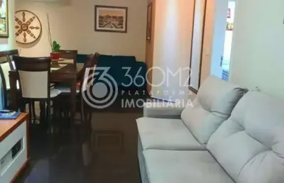 Apartamento para venda em santo andré, vila valparaíso, 3 dormitórios, 1 suíte, 3 banheiros, 2 vagas