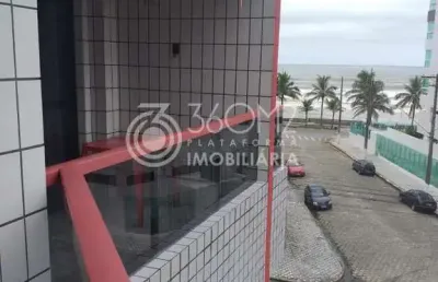 Apartamento para venda em mongaguá, vila atlântica, 2 dormitórios, 1 suíte, 2 banheiros, 2 vagas