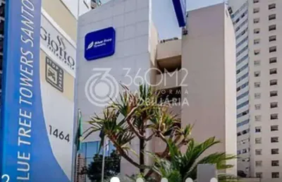 Flat para venda em santo andré, centro, 1 dormitório, 1 suíte, 1 vaga