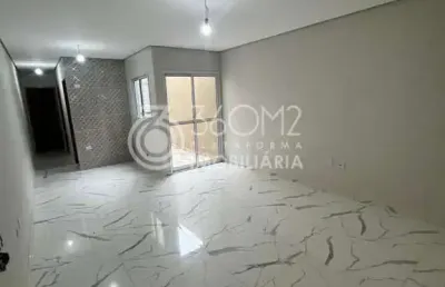 Apartamento sem condomínio para venda em santo andré, jardim guarará, 2 dormitórios, 1 suíte, 2 banheiros, 1 vaga