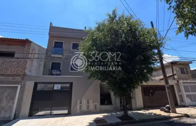 Cobertura para venda em santo andré, parque erasmo assunção, 2 dormitórios, 1 suíte, 2 banheiros, 1 vaga
