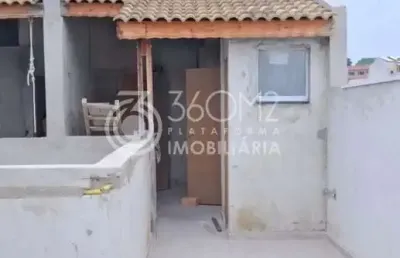 Cobertura para venda em santo andré, vila guarani, 2 dormitórios, 1 suíte, 2 banheiros, 1 vaga
