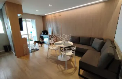 Apartamento para venda em santo andré, vila apiaí, 3 dormitórios, 1 suíte, 2 banheiros, 2 vagas