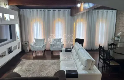 Casa para venda em santo andré, vila humaitá, 4 dormitórios, 1 suíte, 4 banheiros, 3 vagas
