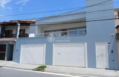 Casa para venda em são bernardo do campo, vila euclides, 3 dormitórios, 5 banheiros, 6 vagas