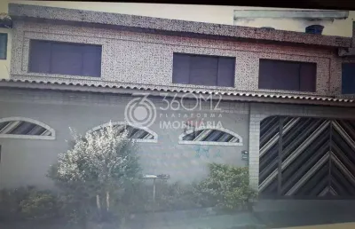 Sobrado para venda em santo andré, parque oratório, 4 dormitórios, 1 suíte, 2 banheiros, 5 vagas