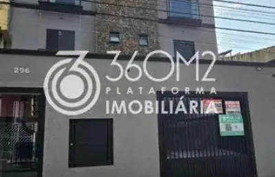 Cobertura para venda em santo andré, jardim santo alberto, 2 dormitórios, 1 suíte, 2 banheiros, 2 vagas
