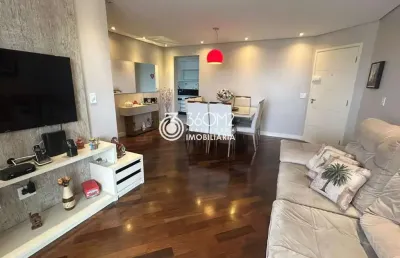 Apartamento para venda em santo andré, jardim santo antônio, 2 dormitórios, 1 suíte, 2 banheiros, 2 vagas