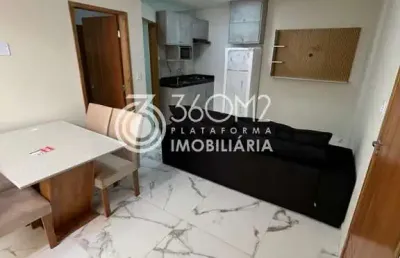 Apartamento sem condomínio para venda em santo andré, vila tibiriçá, 2 dormitórios, 1 banheiro