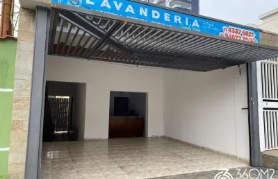 Casa para venda em são bernardo do campo, baeta neves, 1 dormitório, 1 banheiro, 2 vagas