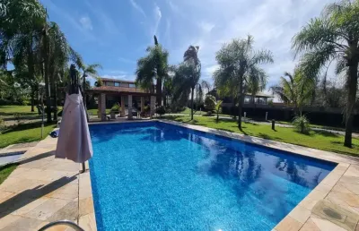 Casa em condomínio para locação em londrina, recanto do salto, 3 dormitórios, 3 suítes