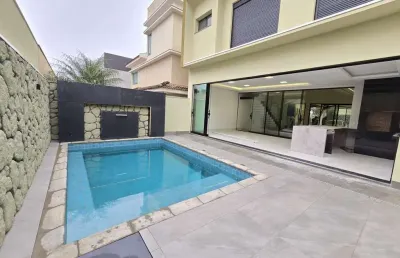 Casa em condomínio para venda em londrina, esperança, 4 dormitórios, 4 suítes, 6 banheiros