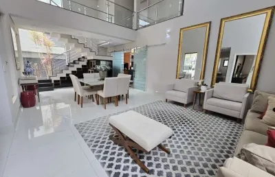 Casa em condomínio para venda em londrina, vivendas do arvoredo, 5 dormitórios, 4 suítes, 6 banheiros