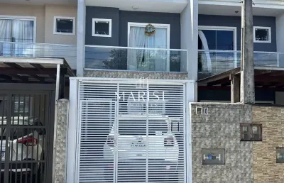 Casa com 3 quartos à venda na rua méxico, floresta, joinville, 83 m2 por r$ 520.000