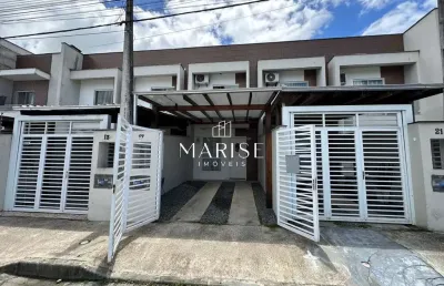 Casa com 2 quartos à venda na rua presidente epitácio pessoa, itaum, joinville, 58 m2 por r$ 350.000