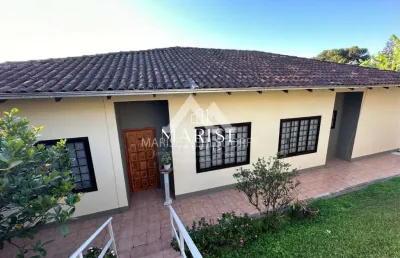 Casa com 4 quartos à venda na rodovia br-101, nova brasília, joinville, 220 m2 por r$ 900.000