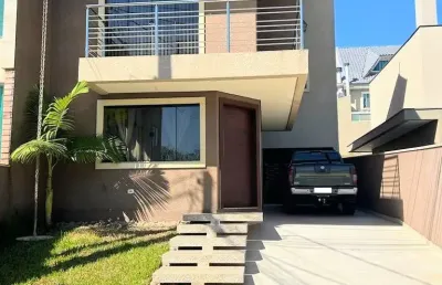 Casa em condomínio fechado com 3 quartos à venda na Rua Elói Orestes Zeglin, 443, Pinheirinho, Curitiba