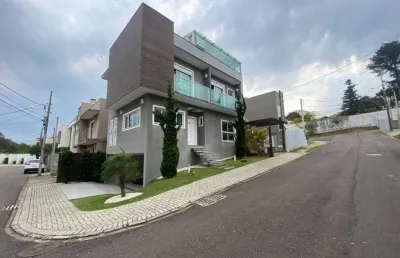Sobrado em condomínio fechado com 3 quartos (3 suítes) no pinheirinho - cód. 06.086
